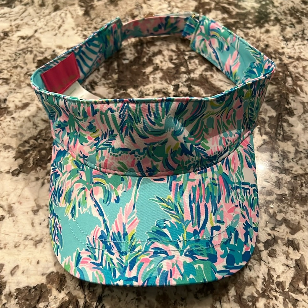 Lilly Pulitzer visor